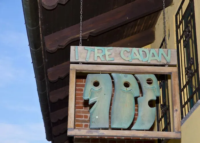 B&B I Tre Gadan 볼피아노